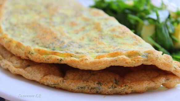 ШАГ 5. омлеты на завтрак