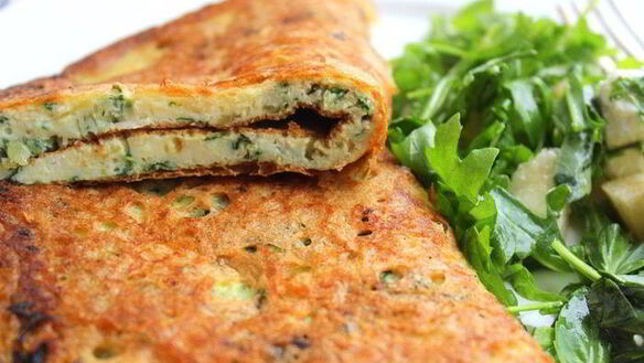 ШАГ 10. омлеты на завтрак