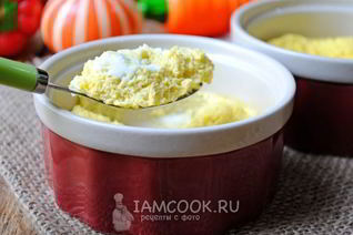 Паровой омлет для ребенка