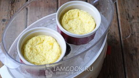 ШАГ 9. паровой омлет для ребенка