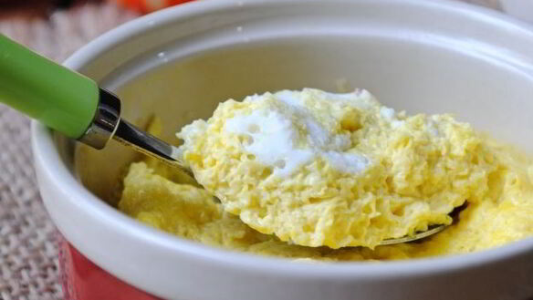 ШАГ 10. паровой омлет для ребенка