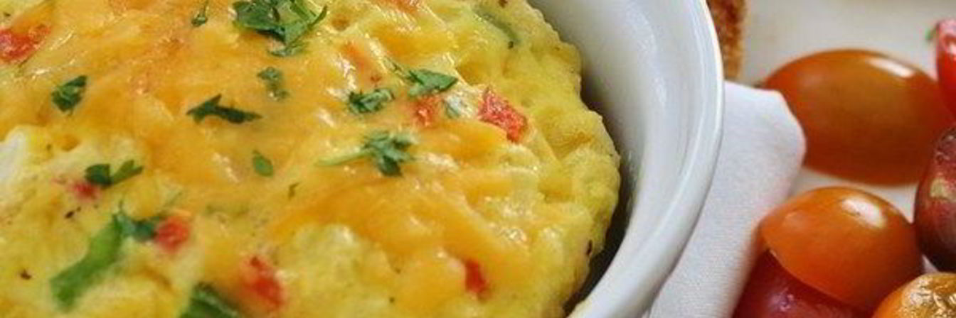 Порционные омлеты в духовке