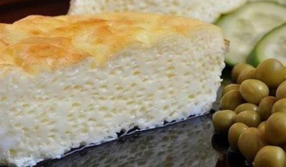 Рецепт пышный омлет в духовке к завтраку