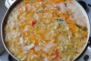 Суп-омлет для всех диет