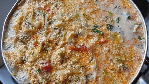 ШАГ 6. суп-омлет для всех диет