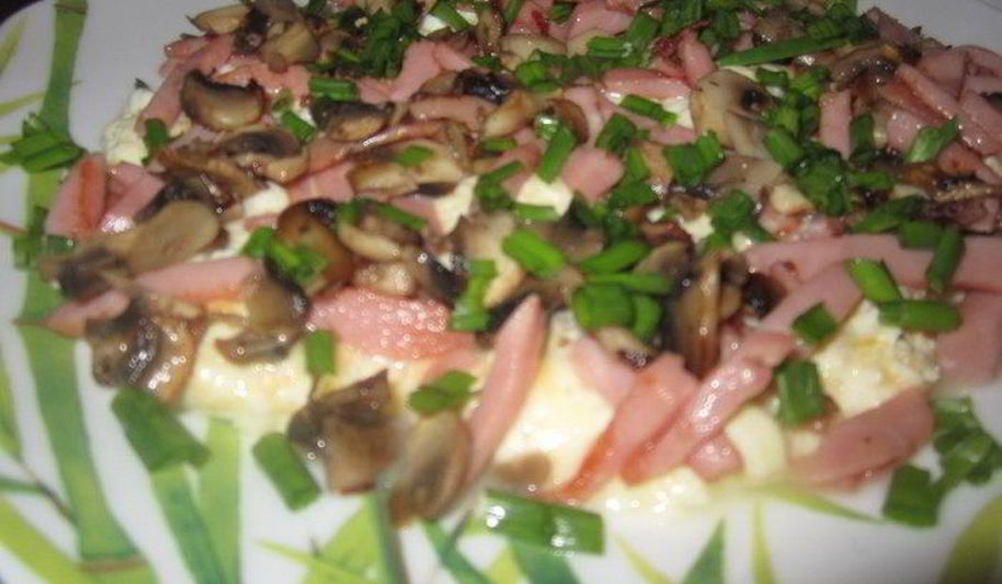 Рецепт сырный омлет