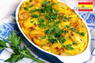 Тортилья запеченная — испанский омлет