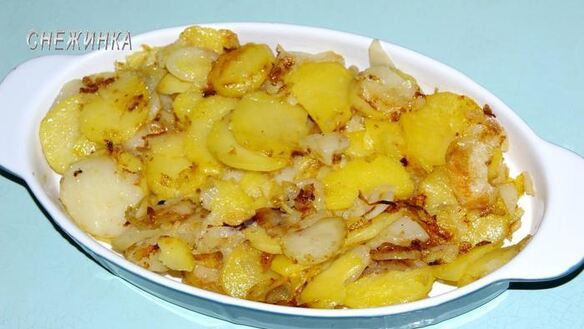 ШАГ 4. тортилья запеченная — испанский омлет