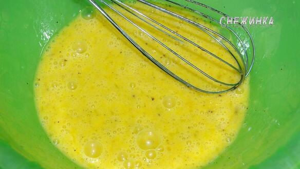 ШАГ 5. тортилья запеченная — испанский омлет