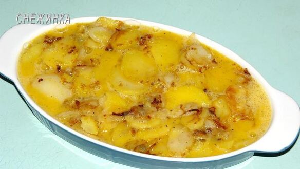 ШАГ 6. тортилья запеченная — испанский омлет