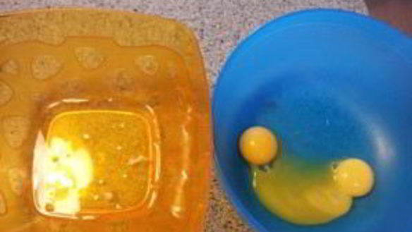 ШАГ 2. венский омлет