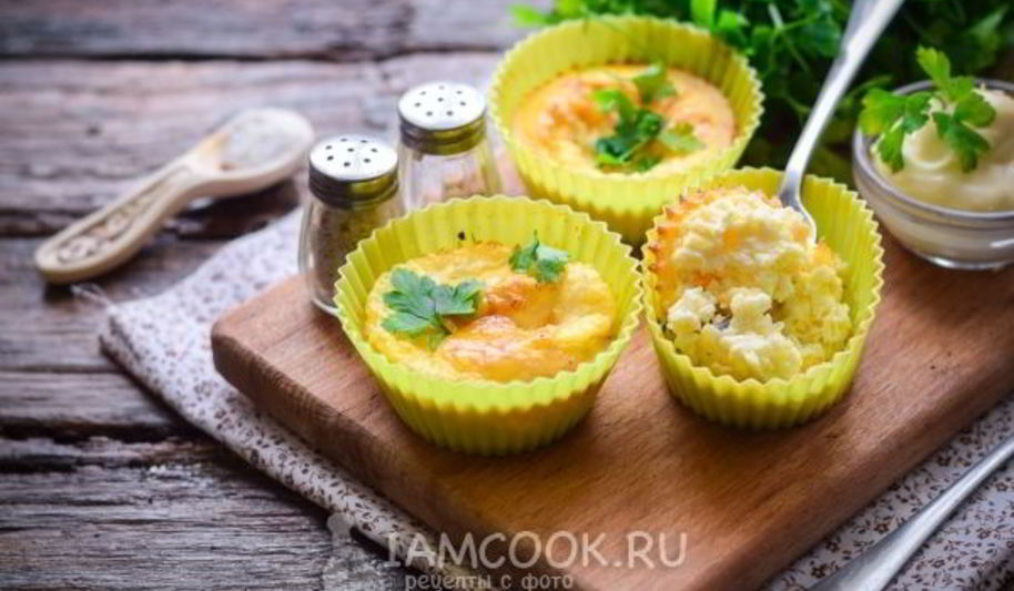 Рецепт воздушный омлет в духовке