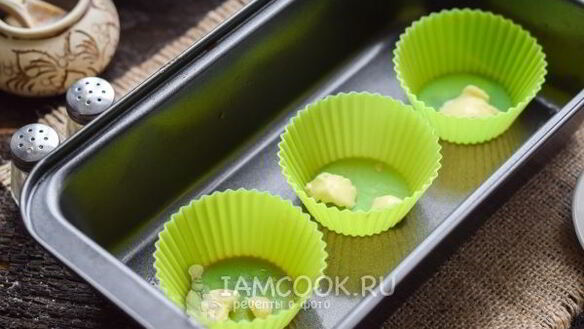 ШАГ 7. воздушный омлет в духовке