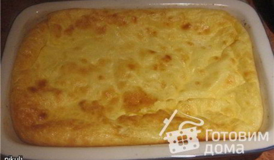 Рецепт высокий омлет