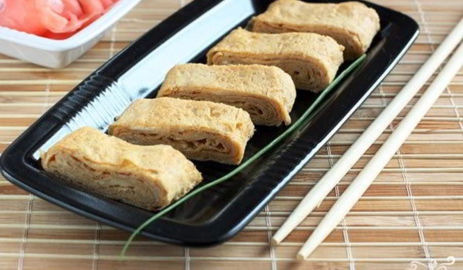 Рецепт японский омлет с соевым соусом