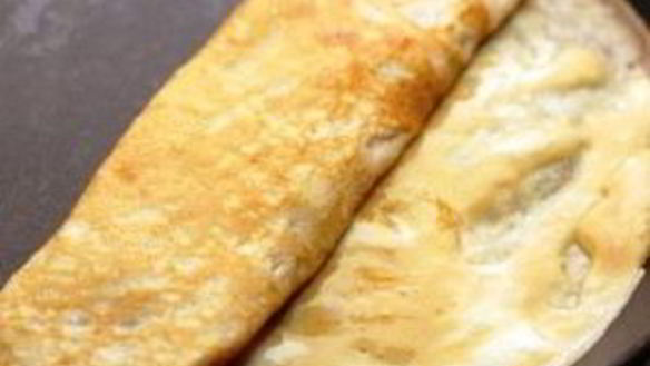 ШАГ 6. японский омлет с соевым соусом