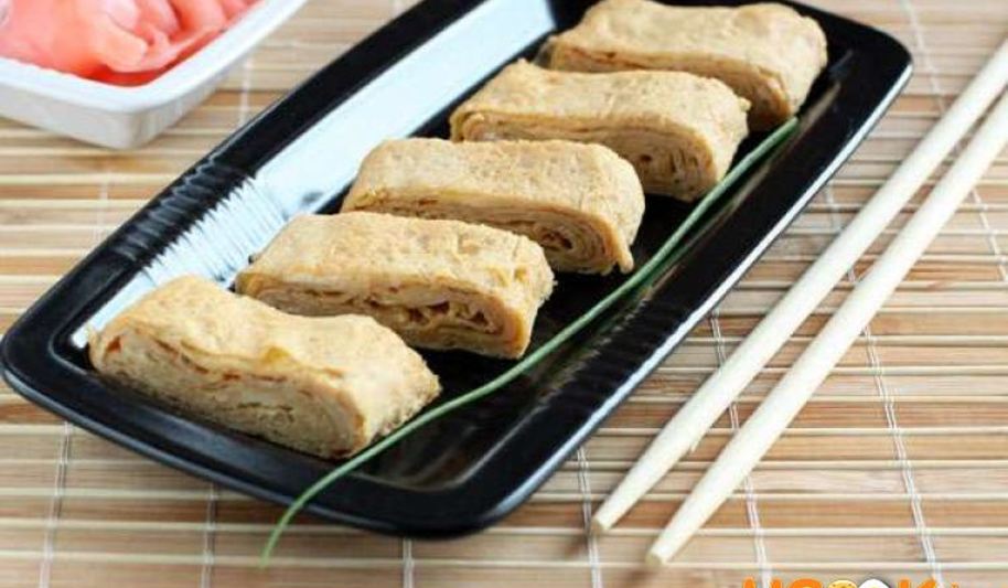 Рецепт японский омлет