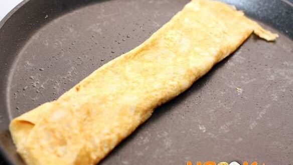 ШАГ 4. японский омлет