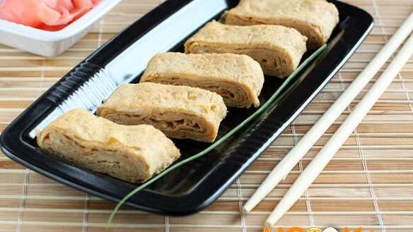 ШАГ 7. японский омлет