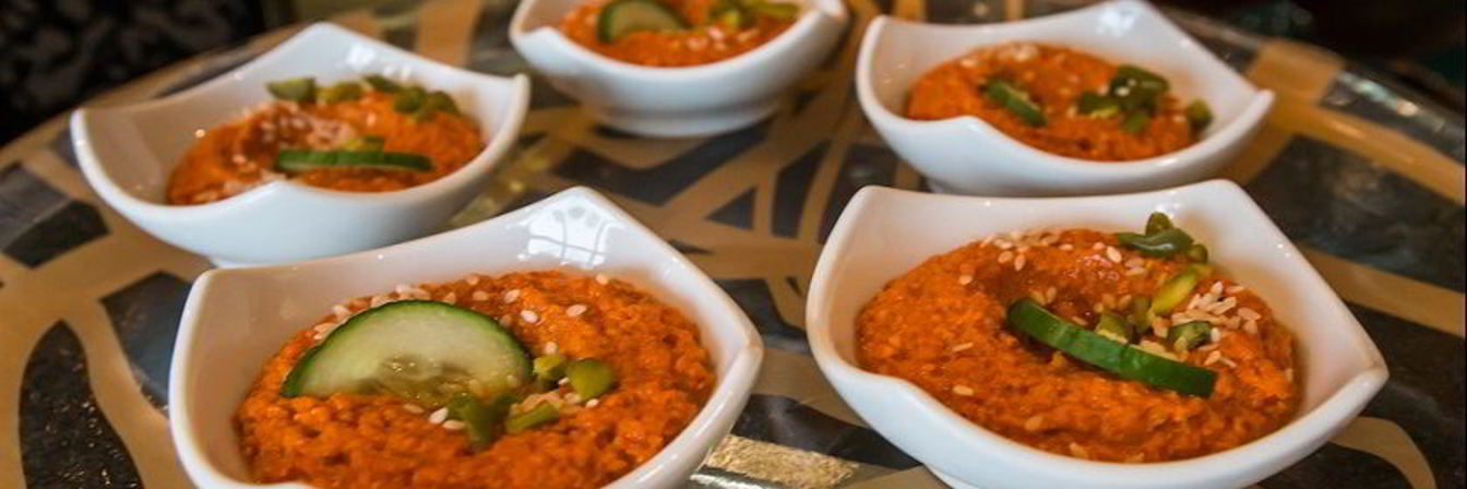 Острая закуска Мухаммара