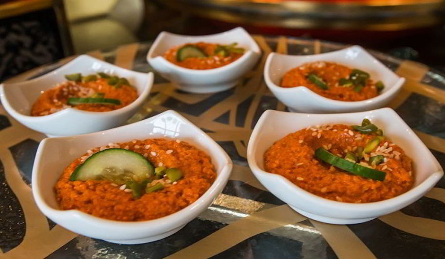 Рецепт острая закуска мухаммара