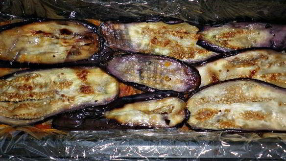 ШАГ 12. овощной террин в томатном желе