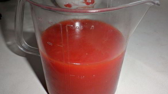 ШАГ 10. овощной террин в томатном желе