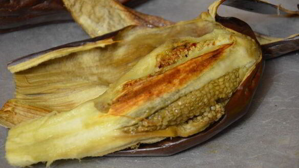 ШАГ 2. баклажановый паштет