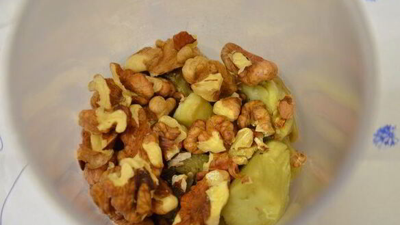 ШАГ 3. баклажановый паштет