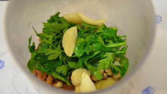 ШАГ 4. баклажановый паштет