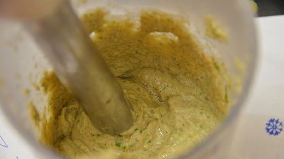 ШАГ 5. баклажановый паштет