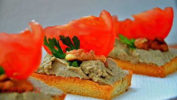 ШАГ 6. баклажановый паштет