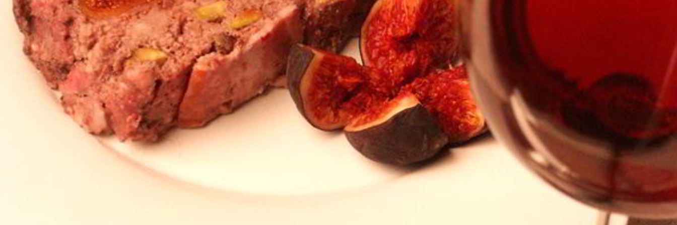 Деревенский утиный паштет