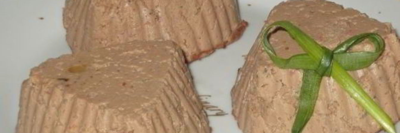 Домашний паштет из куриной печени