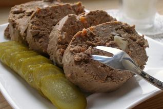 Домашний паштет печеночный