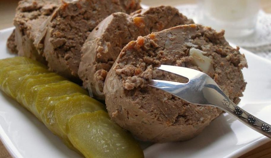 Рецепт домашний паштет печеночный