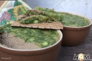 Фальшивая фуа-гра — паштет печеночный