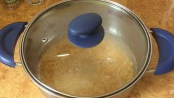 ШАГ 2. гороховый паштет