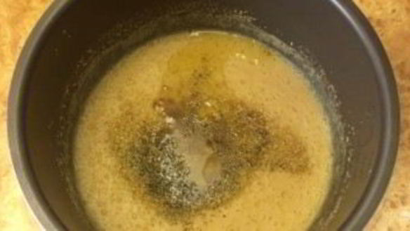 ШАГ 3. гороховый паштет