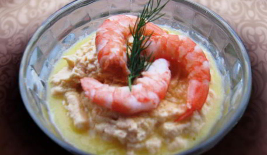 Рецепт ирландский паштет из креветок