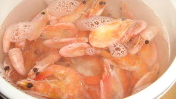 ШАГ 2. ирландский паштет из креветок