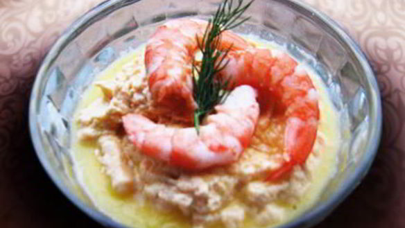 ШАГ 6. ирландский паштет из креветок