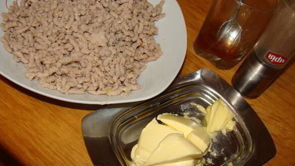 ШАГ 2. изысканый паштет из фасоли и орехов