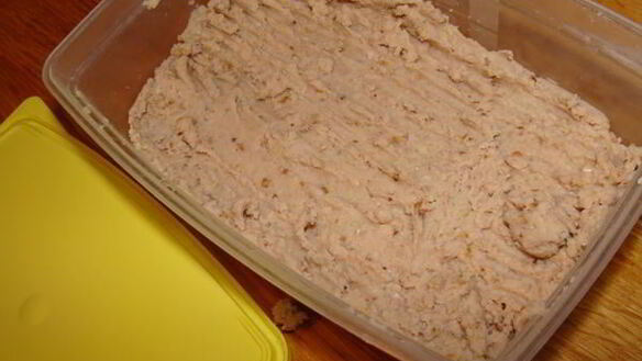 ШАГ 4. изысканый паштет из фасоли и орехов