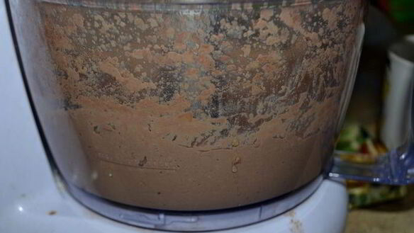 ШАГ 3. куриный паштет с бальзамическим луком