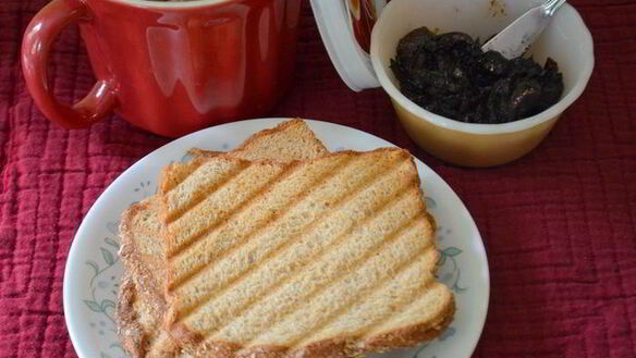 ШАГ 4. куриный паштет с бальзамическим луком