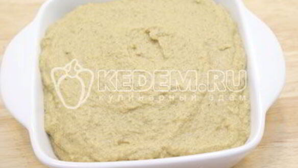 ШАГ 8. куриный паштет с грибами