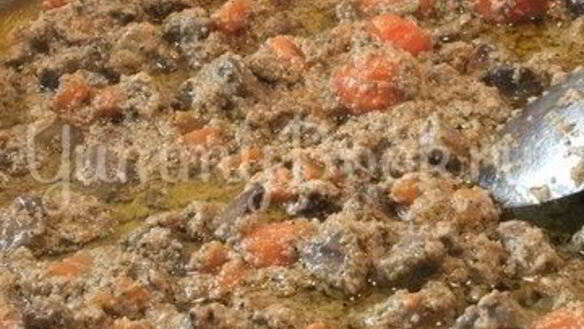 ШАГ 4. куриный печеночный паштет на молоке