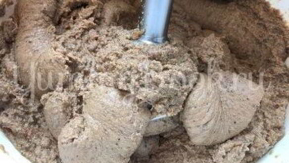 ШАГ 5. куриный печеночный паштет на молоке