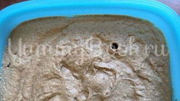 ШАГ 8. куриный печеночный паштет на молоке